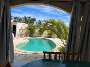 Villa Étang salé les bains avec piscine privée